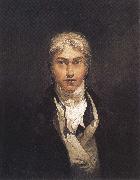 J.M.W. Turner Self-Portrait oil painting on canvas